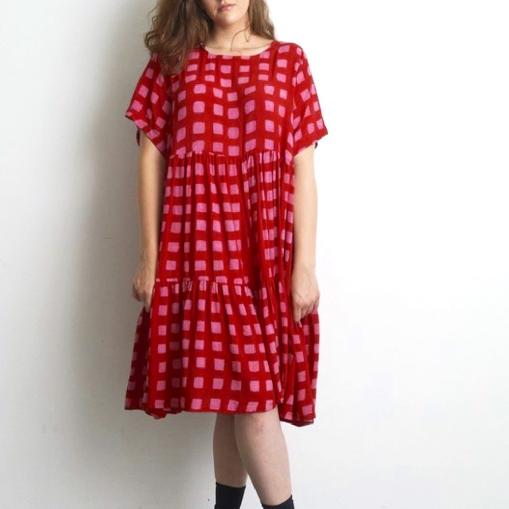 Osei Duro Layer Dress